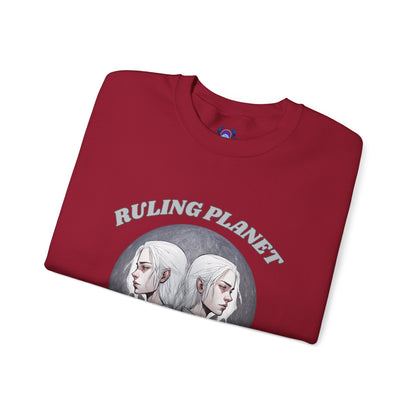 Gemini Ruling Planet Sweatshirt