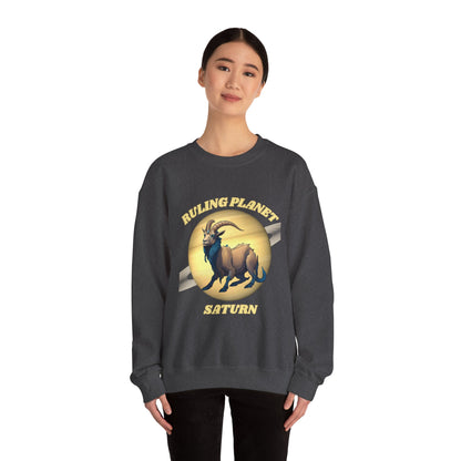 Capricorn Ruling Planet Sweatshirt