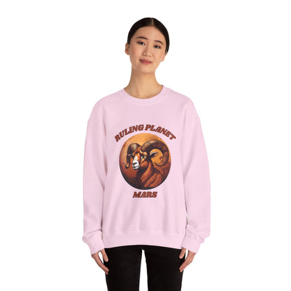 Aries Ruling Planet Sweatshirt