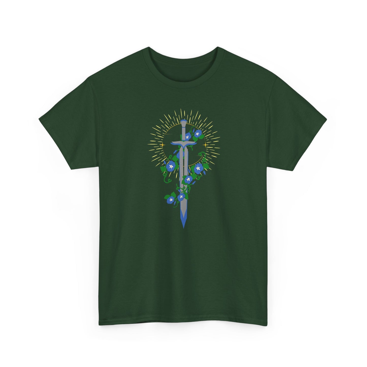 Morning Glory Enchanted Sword tee