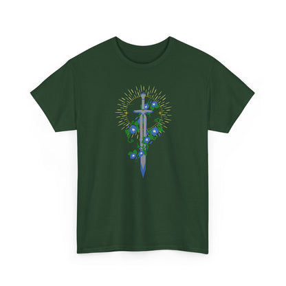Morning Glory Enchanted Sword tee