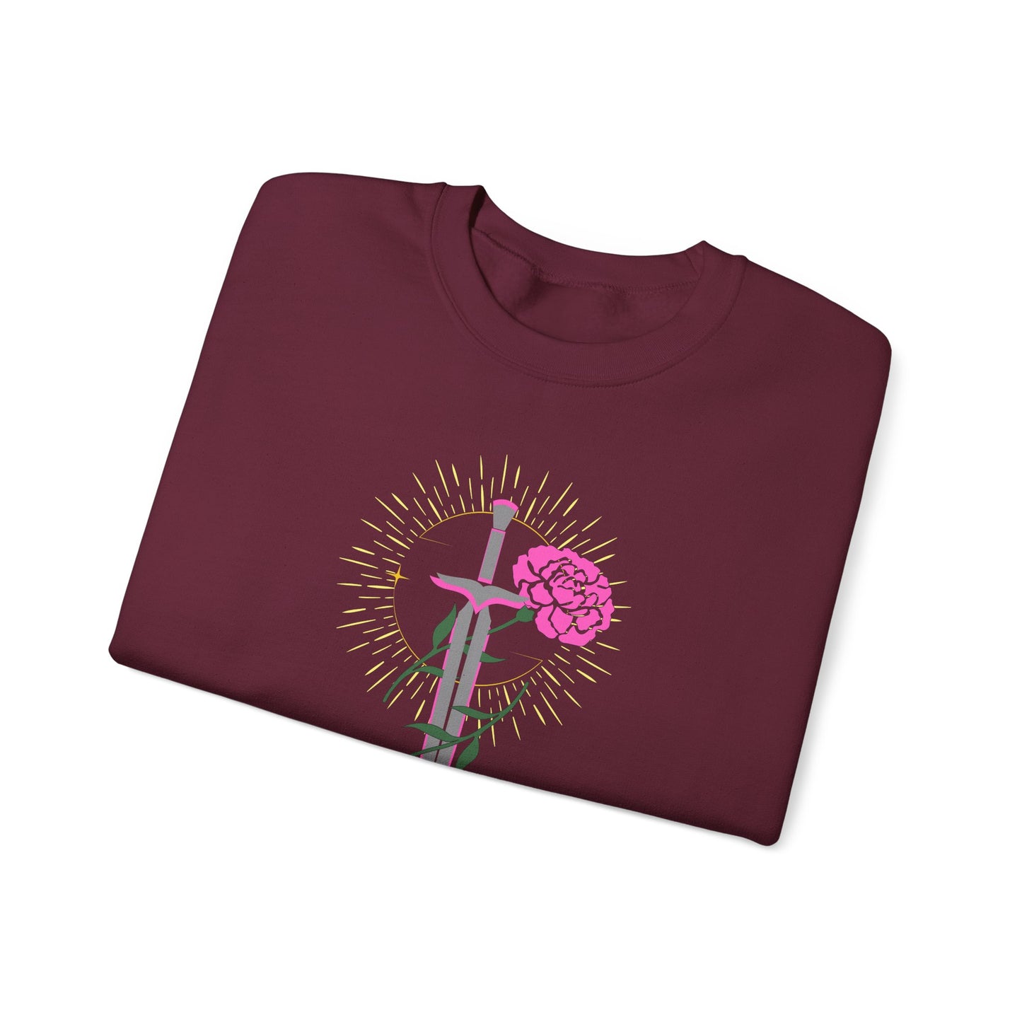 Carnation Enchanted Sword Sweatshirt