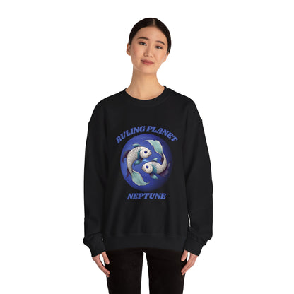 Pisces Ruling Planet Sweatshirt