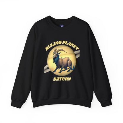 Capricorn Ruling Planet Sweatshirt