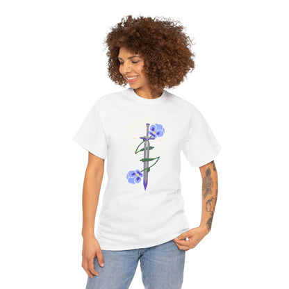Violet Enchanted Sword tee