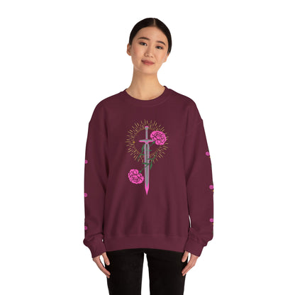 Carnation Enchanted Sword Sweatshirt