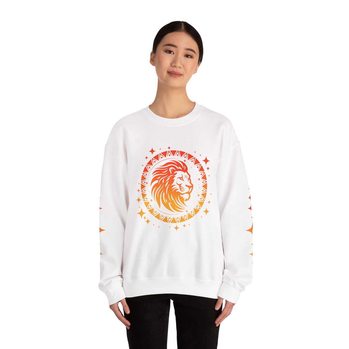 Tribal Circle Leo Lion Sweatshirt