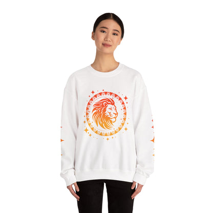 Tribal Circle Leo Lion Sweatshirt