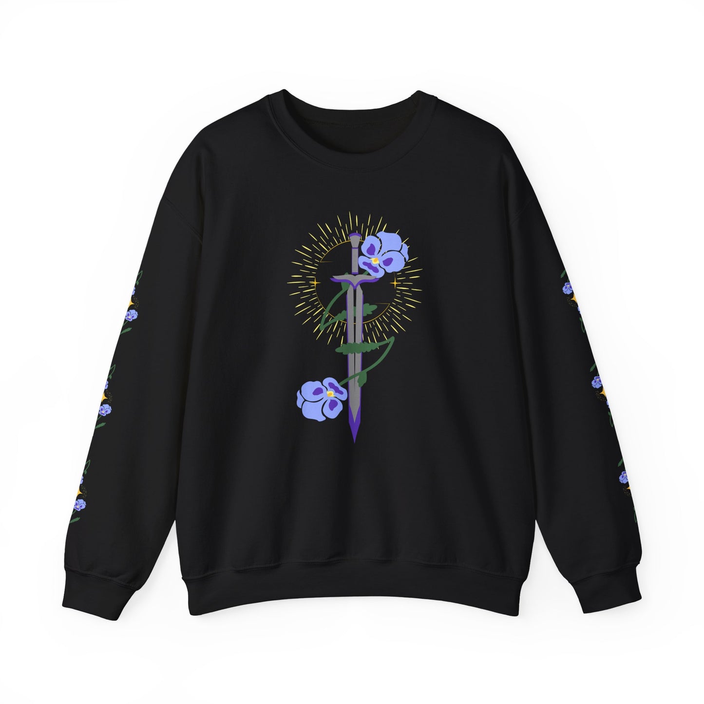 Violet Enchanted Sword Sweatshirt