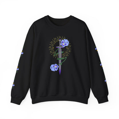 Violet Enchanted Sword Sweatshirt