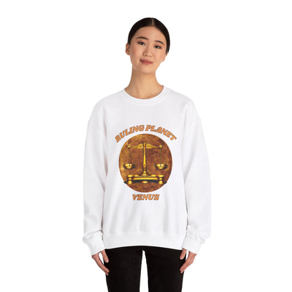 Libra Ruling Planet Sweatshirt