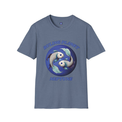 Pisces Ruling Planet T-Shirt