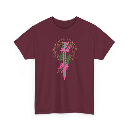 Gladiolus Enchanted Sword tee
