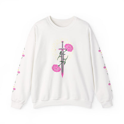 Carnation Enchanted Sword Sweatshirt
