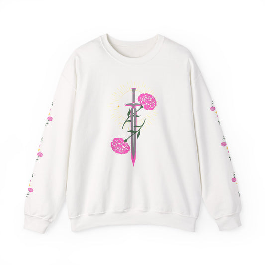 Carnation Enchanted Sword Sweatshirt