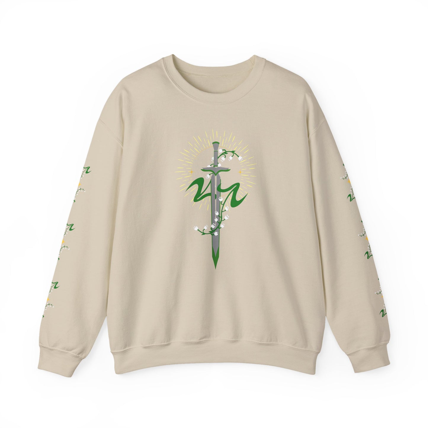 Lily of the Valley Enchanted Sword Sweatshirt