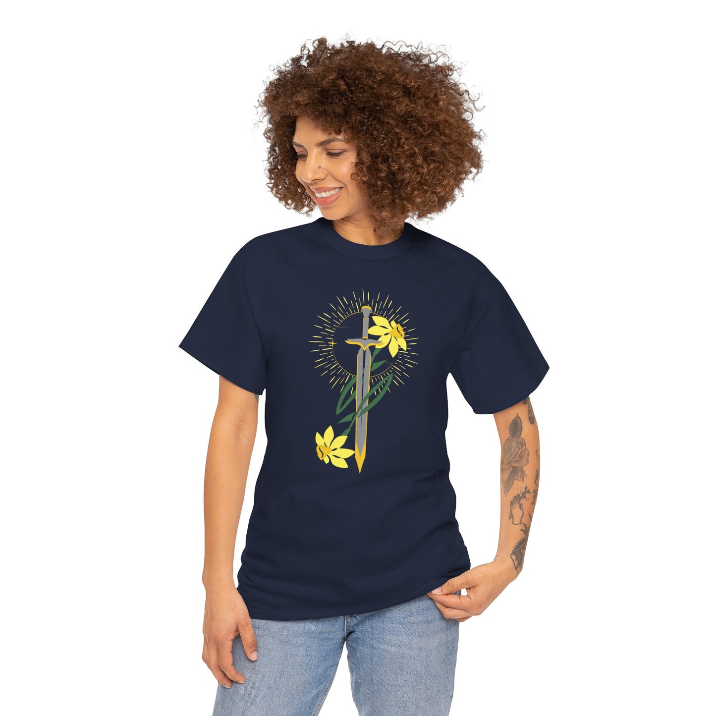 Daffodil Enchanted Sword Tee