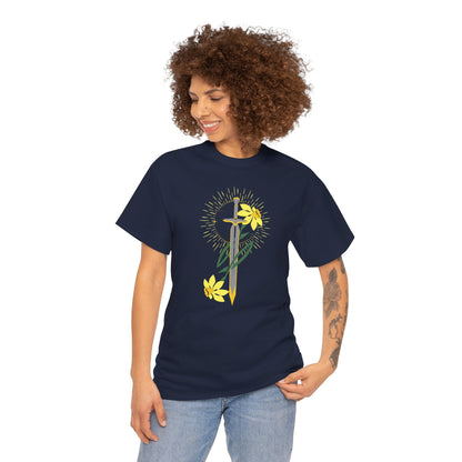 Daffodil Enchanted Sword Tee