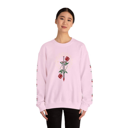 Rose Enchanted Sword Sweatshirt