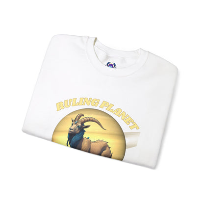 Capricorn Ruling Planet Sweatshirt