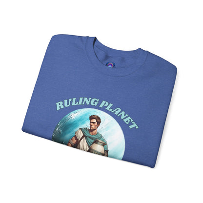 Aquarius Ruling Planet Sweatshirt