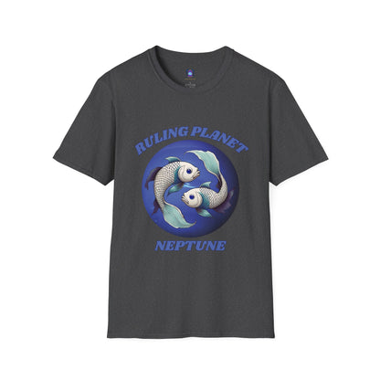 Pisces Ruling Planet T-Shirt