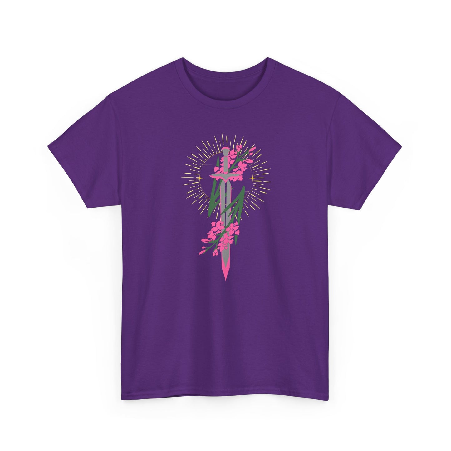 Gladiolus Enchanted Sword tee