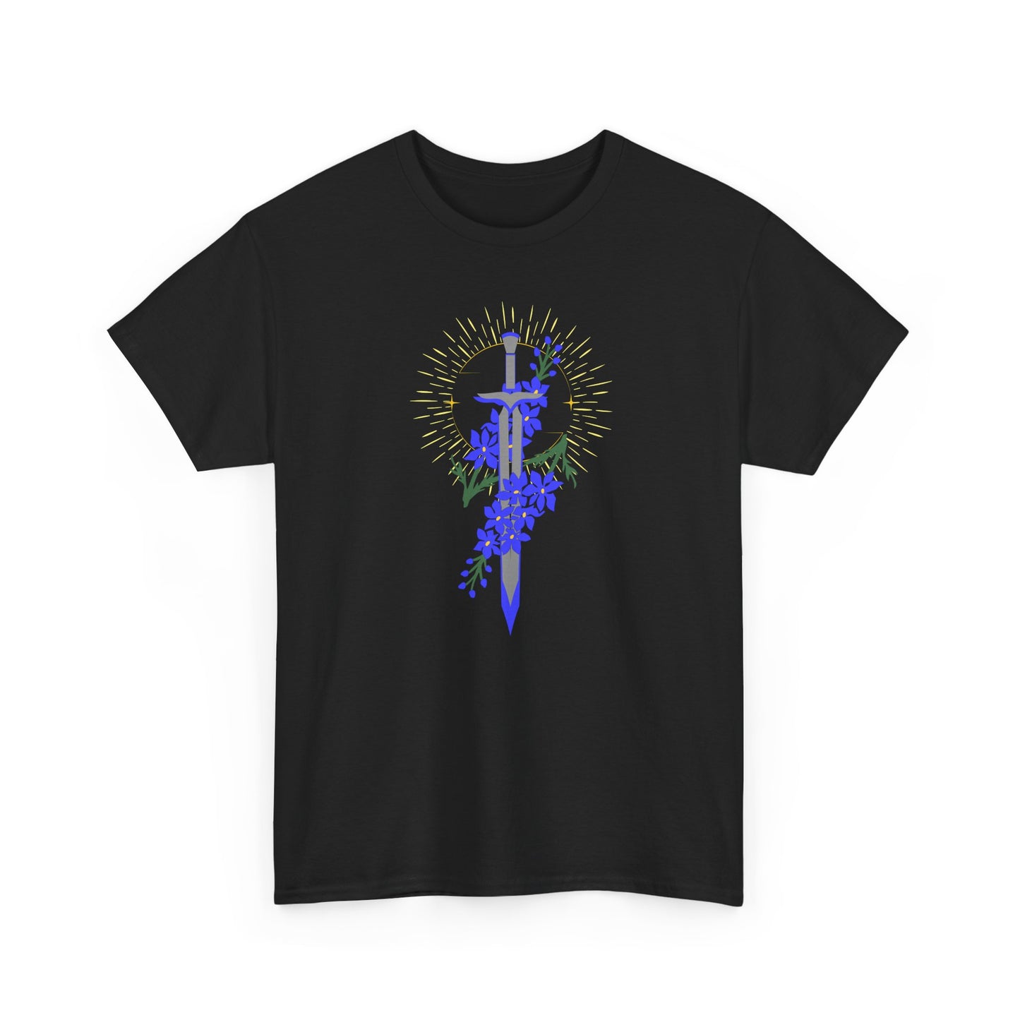 Larkspur Enchanted Sword Tee