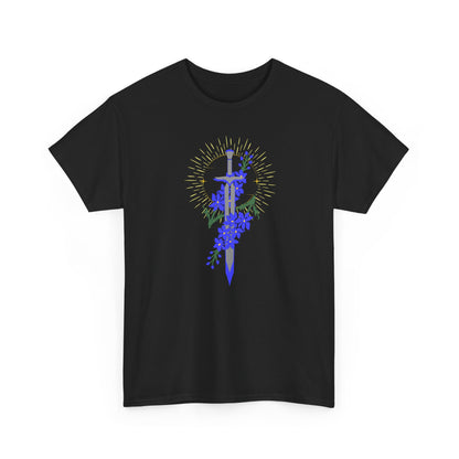 Larkspur Enchanted Sword Tee