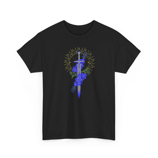 Larkspur Enchanted Sword Tee