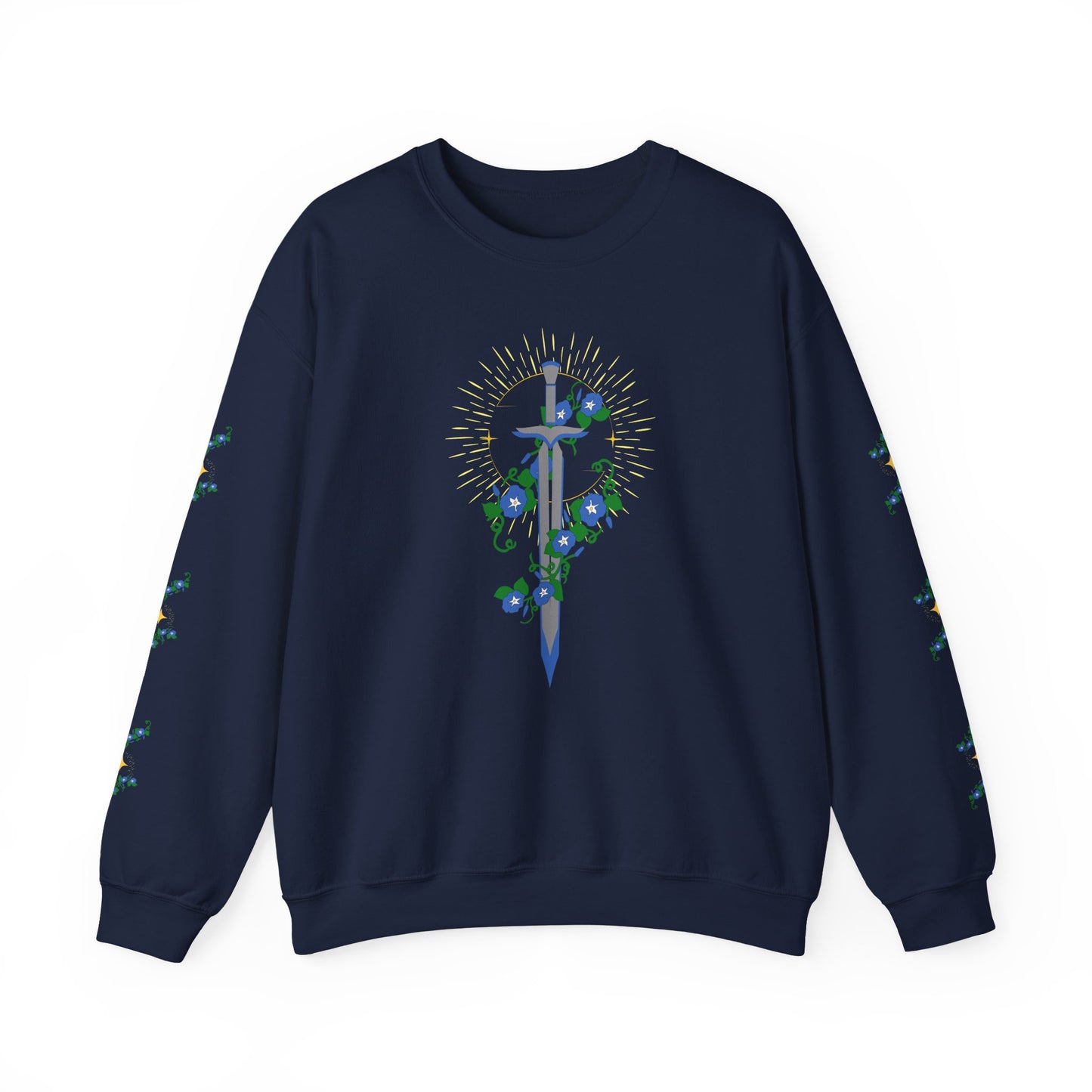 Morning Glory Enchanted Sword Sweatshirt