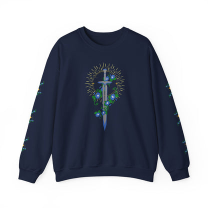 Morning Glory Enchanted Sword Sweatshirt