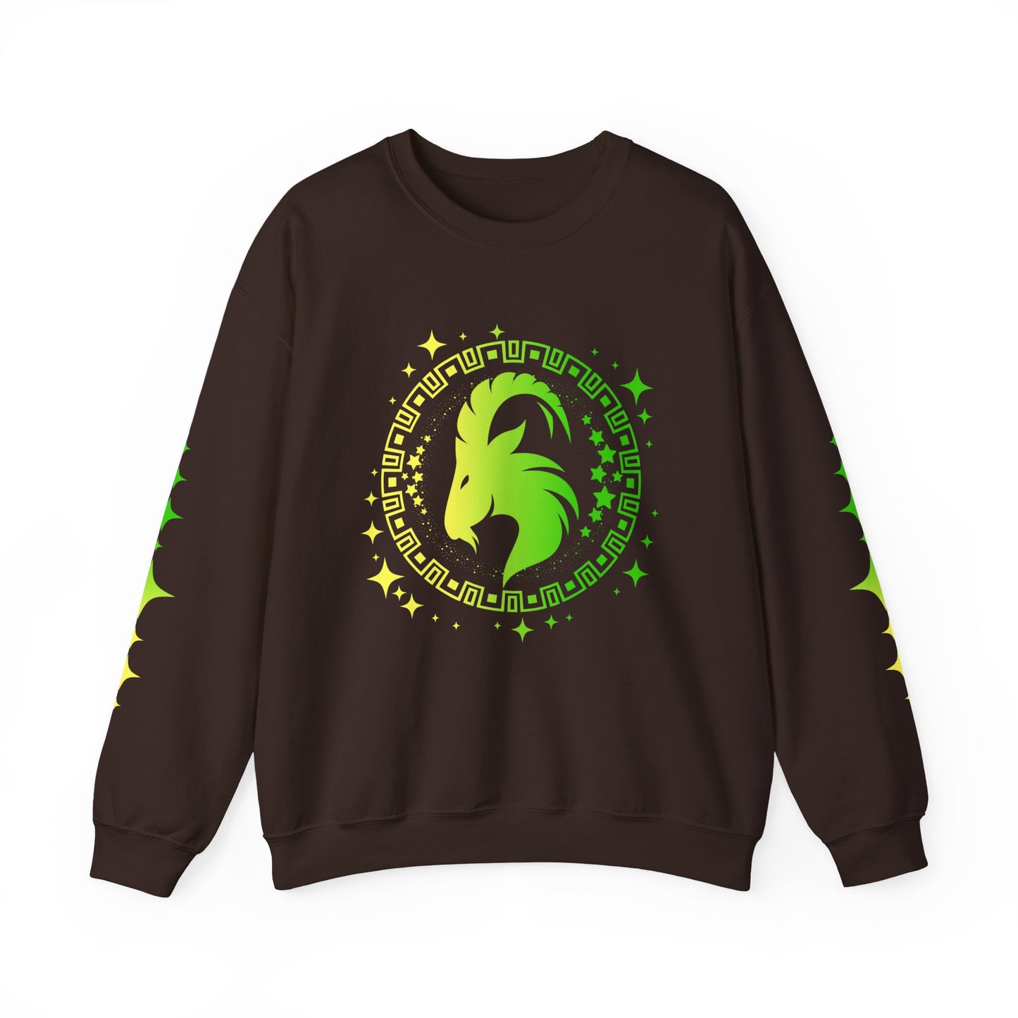 Tribal Circle Capricorn Goat Sweatshirt