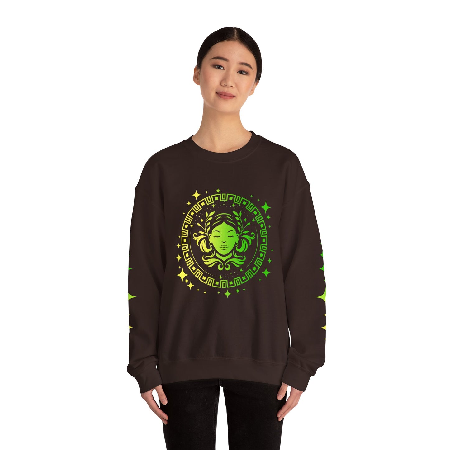 Tribal Circle Virgo Maiden Sweatshirt