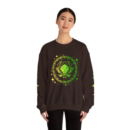 Tribal Circle Virgo Maiden Sweatshirt