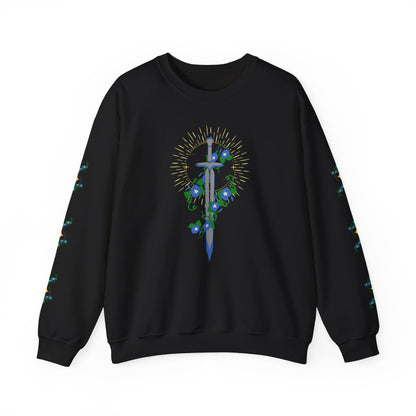 Morning Glory Enchanted Sword Sweatshirt