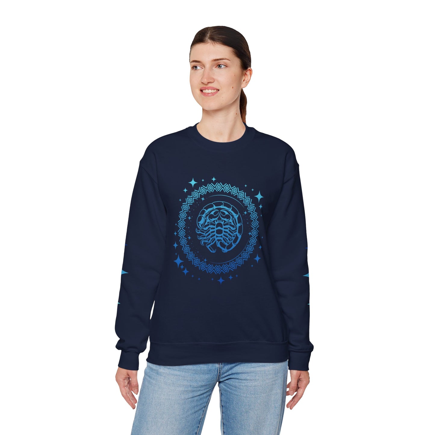 Tribal Circle Scorpio Scorpion Sweatshirt
