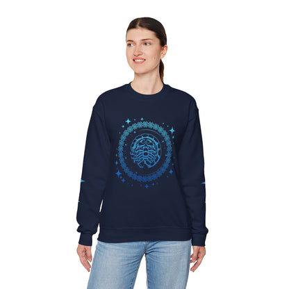 Tribal Circle Scorpio Scorpion Sweatshirt