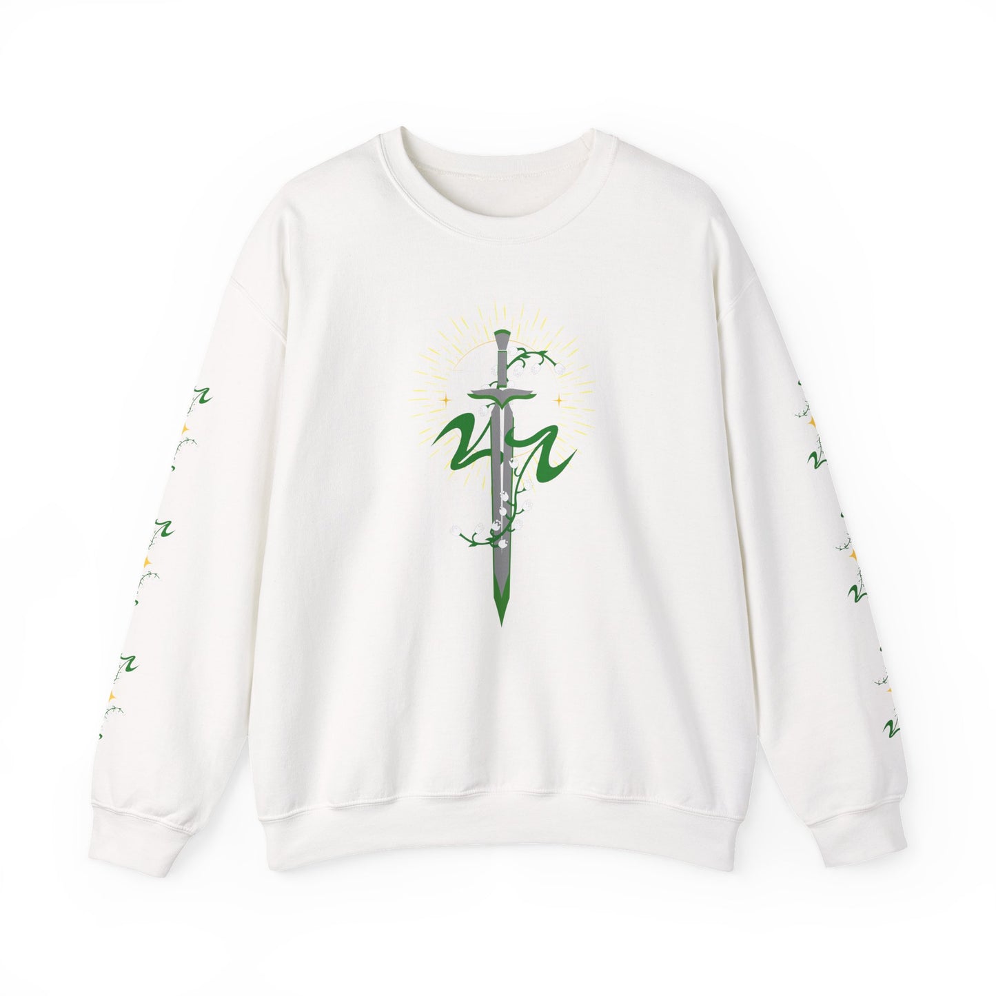 Lily of the Valley Enchanted Sword Sweatshirt