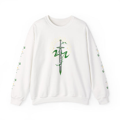Lily of the Valley Enchanted Sword Sweatshirt
