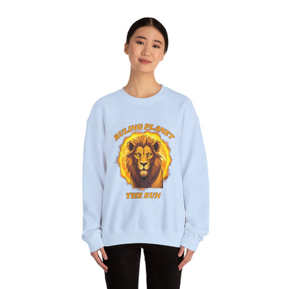 Leo Ruling Planet Sweatshirt