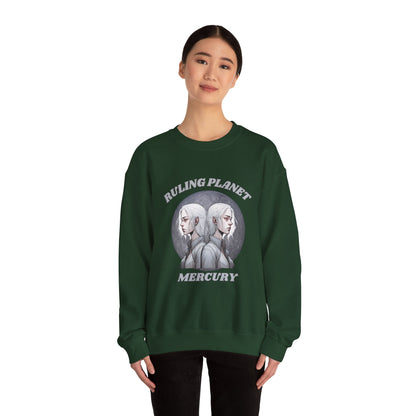 Gemini Ruling Planet Sweatshirt