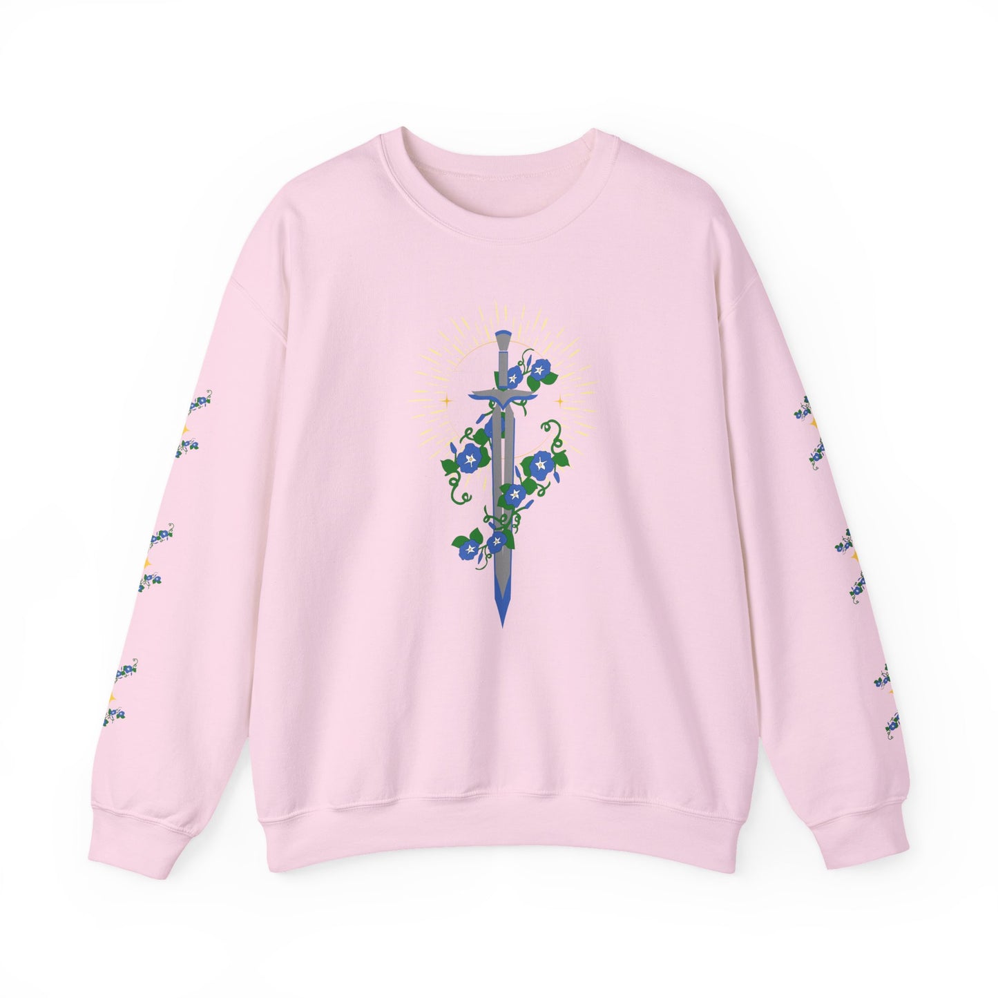 Morning Glory Enchanted Sword Sweatshirt