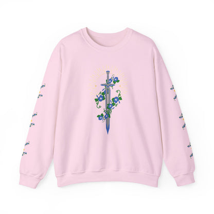 Morning Glory Enchanted Sword Sweatshirt