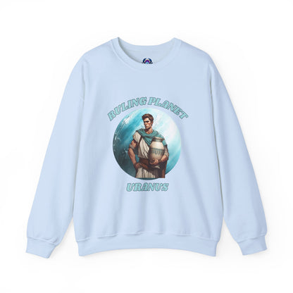 Aquarius Ruling Planet Sweatshirt
