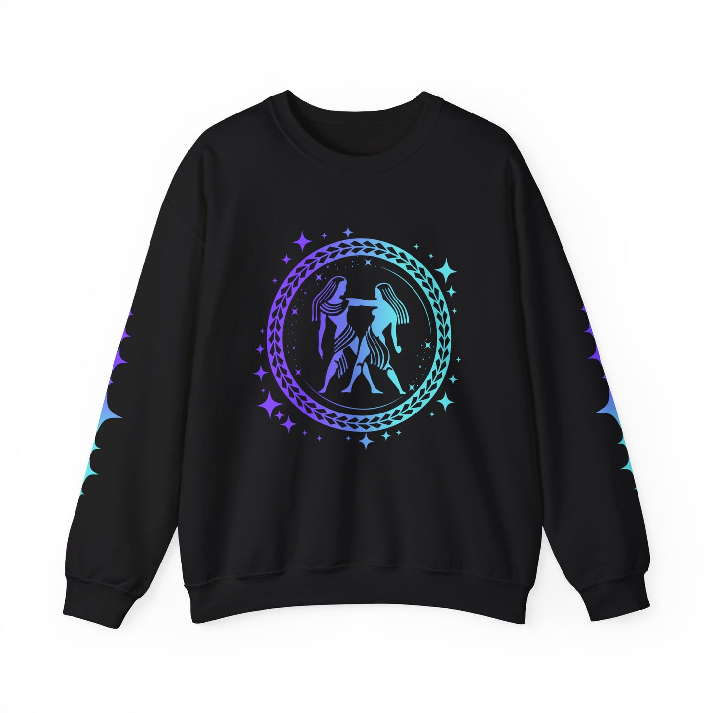 Tribal Circle Gemini Twins Sweatshirt