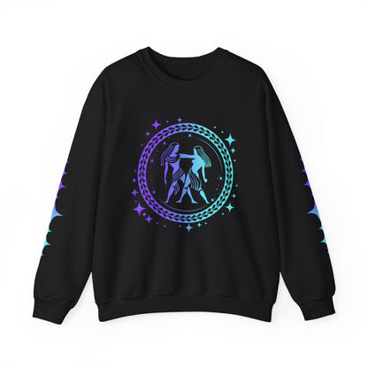 Tribal Circle Gemini Twins Sweatshirt