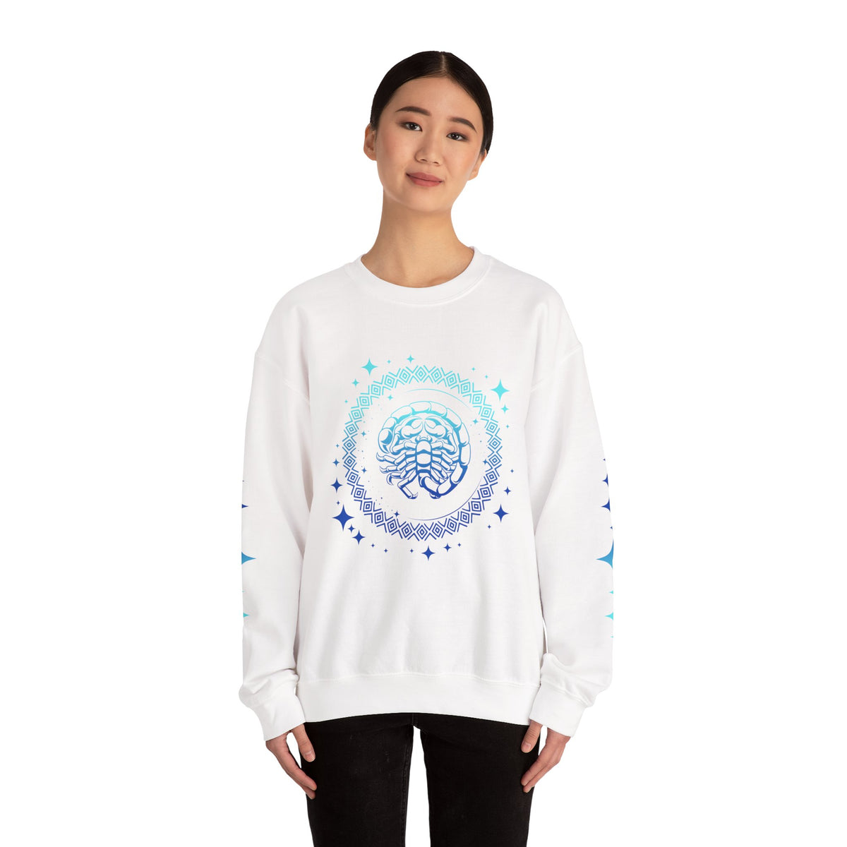 Tribal Circle Scorpio Scorpion Sweatshirt