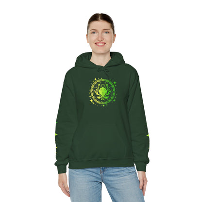 Tribal Circle Virgo Maiden Heavy Blend™ Hoodie