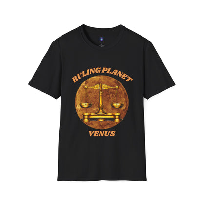 Libra Ruling Planet T-Shirt